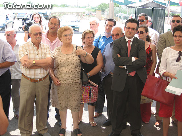 TOTANA CUENTA DESDE HOY CON UN ECOPARQUE QUE PERMITIRÁ UN MAYOR CONTROL DE LOS RESIDUOS - 12