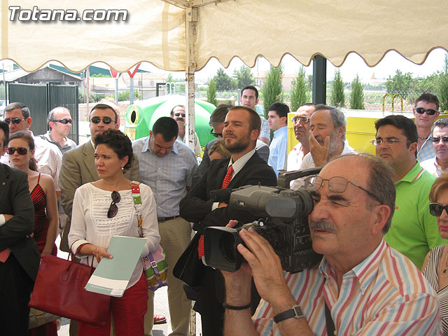 TOTANA CUENTA DESDE HOY CON UN ECOPARQUE QUE PERMITIRÁ UN MAYOR CONTROL DE LOS RESIDUOS - 13