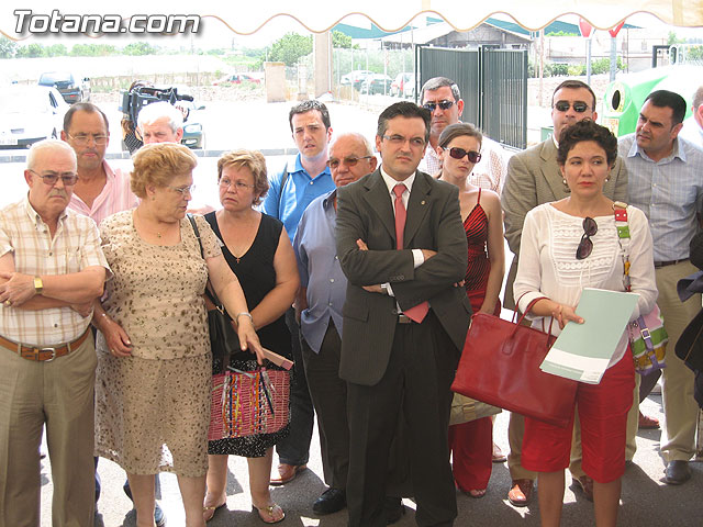 TOTANA CUENTA DESDE HOY CON UN ECOPARQUE QUE PERMITIRÁ UN MAYOR CONTROL DE LOS RESIDUOS - 14