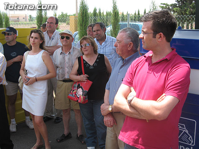 TOTANA CUENTA DESDE HOY CON UN ECOPARQUE QUE PERMITIRÁ UN MAYOR CONTROL DE LOS RESIDUOS - 15