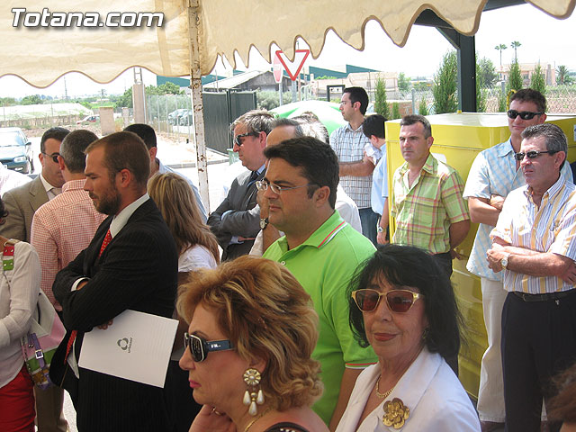 TOTANA CUENTA DESDE HOY CON UN ECOPARQUE QUE PERMITIRÁ UN MAYOR CONTROL DE LOS RESIDUOS - 16