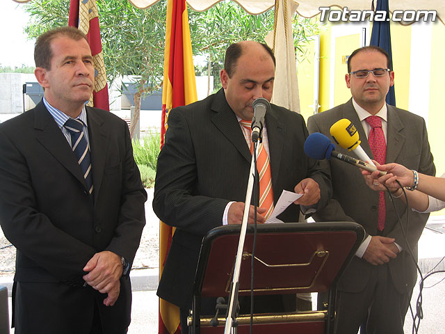 TOTANA CUENTA DESDE HOY CON UN ECOPARQUE QUE PERMITIRÁ UN MAYOR CONTROL DE LOS RESIDUOS - 17