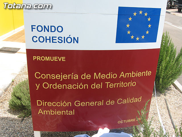 TOTANA CUENTA DESDE HOY CON UN ECOPARQUE QUE PERMITIRÁ UN MAYOR CONTROL DE LOS RESIDUOS - 25