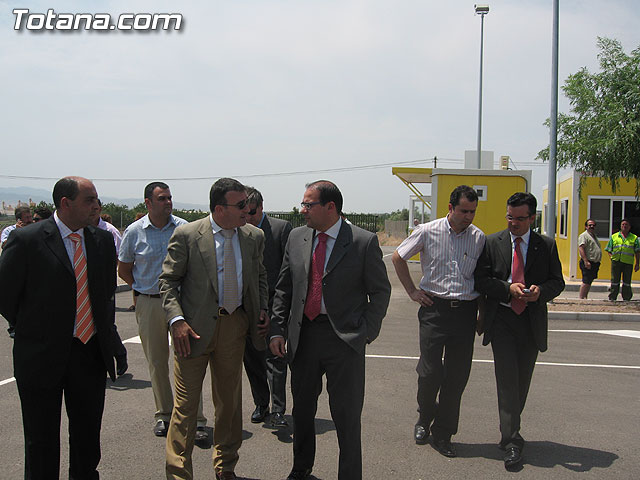 TOTANA CUENTA DESDE HOY CON UN ECOPARQUE QUE PERMITIRÁ UN MAYOR CONTROL DE LOS RESIDUOS - 30
