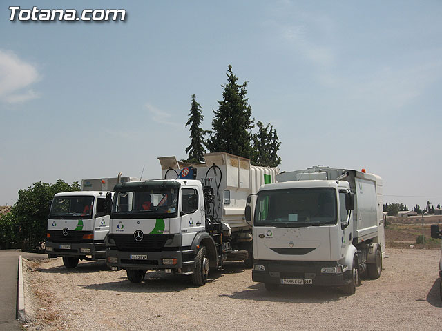 TOTANA CUENTA DESDE HOY CON UN ECOPARQUE QUE PERMITIRÁ UN MAYOR CONTROL DE LOS RESIDUOS - 26