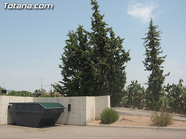 TOTANA CUENTA DESDE HOY CON UN ECOPARQUE QUE PERMITIRÁ UN MAYOR CONTROL DE LOS RESIDUOS - 27