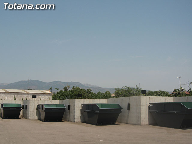 TOTANA CUENTA DESDE HOY CON UN ECOPARQUE QUE PERMITIRÁ UN MAYOR CONTROL DE LOS RESIDUOS - 28
