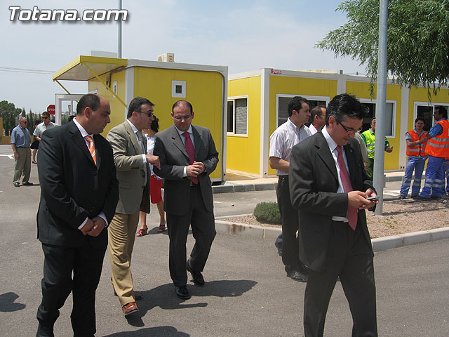 TOTANA CUENTA DESDE HOY CON UN ECOPARQUE QUE PERMITIRÁ UN MAYOR CONTROL DE LOS RESIDUOS - 29