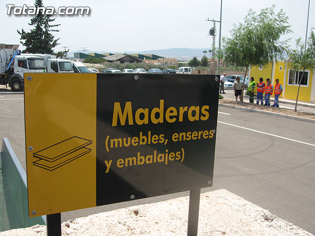 TOTANA CUENTA DESDE HOY CON UN ECOPARQUE QUE PERMITIRÁ UN MAYOR CONTROL DE LOS RESIDUOS - 33