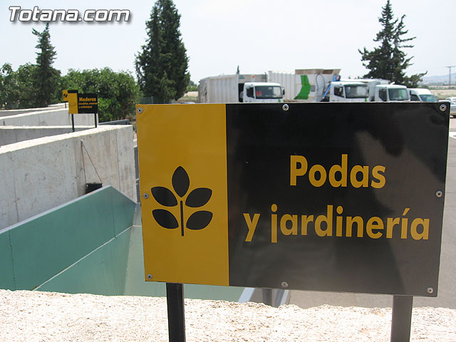 TOTANA CUENTA DESDE HOY CON UN ECOPARQUE QUE PERMITIRÁ UN MAYOR CONTROL DE LOS RESIDUOS - 34