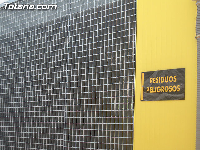 TOTANA CUENTA DESDE HOY CON UN ECOPARQUE QUE PERMITIRÁ UN MAYOR CONTROL DE LOS RESIDUOS - 36