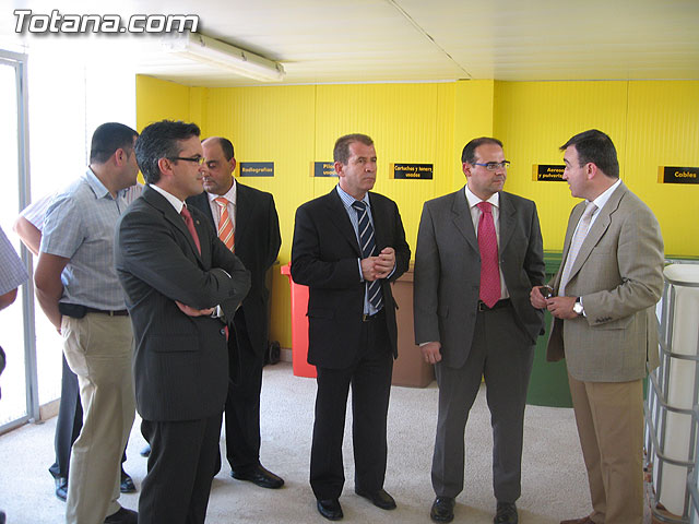 TOTANA CUENTA DESDE HOY CON UN ECOPARQUE QUE PERMITIRÁ UN MAYOR CONTROL DE LOS RESIDUOS - 37