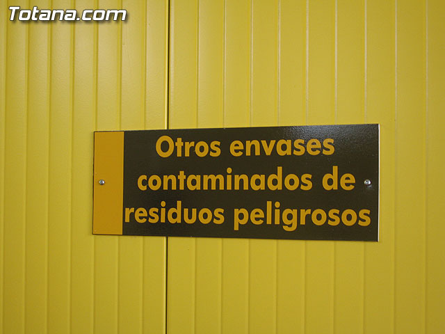 TOTANA CUENTA DESDE HOY CON UN ECOPARQUE QUE PERMITIRÁ UN MAYOR CONTROL DE LOS RESIDUOS - 38