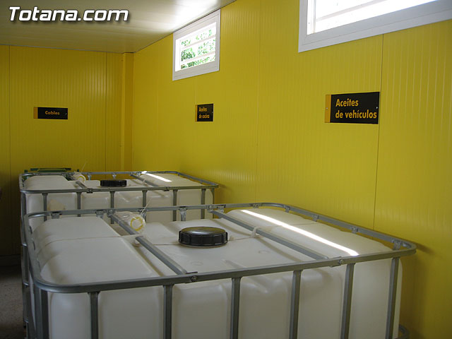 TOTANA CUENTA DESDE HOY CON UN ECOPARQUE QUE PERMITIRÁ UN MAYOR CONTROL DE LOS RESIDUOS - 39