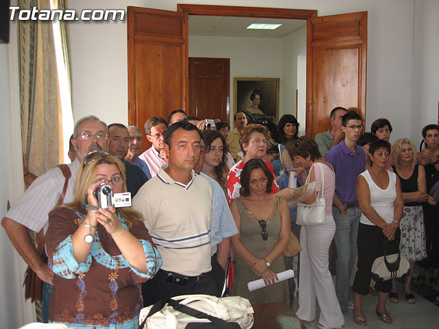 SE CELEBRA EL ACTO DE TOMA DE POSESIÓN DE LOS SIETE NUEVOS AGENTES Y EL OFICIAL DE LA POLICÍA LOCAL DE TOTANA - 8