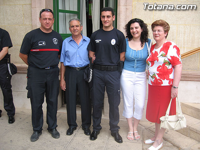 SE CELEBRA EL ACTO DE TOMA DE POSESIÓN DE LOS SIETE NUEVOS AGENTES Y EL OFICIAL DE LA POLICÍA LOCAL DE TOTANA - 41
