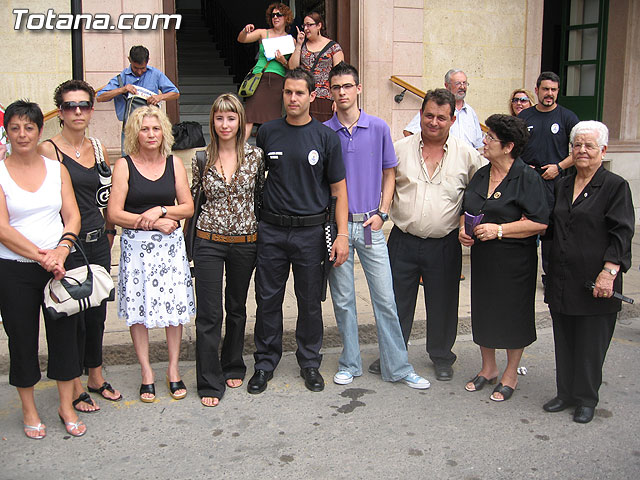 SE CELEBRA EL ACTO DE TOMA DE POSESIÓN DE LOS SIETE NUEVOS AGENTES Y EL OFICIAL DE LA POLICÍA LOCAL DE TOTANA - 42