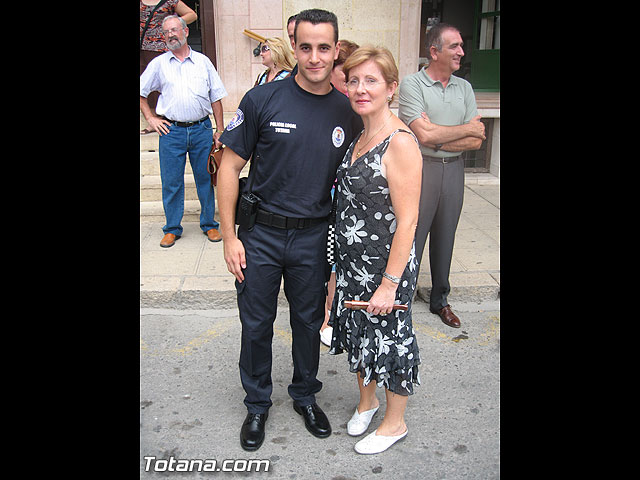 SE CELEBRA EL ACTO DE TOMA DE POSESIÓN DE LOS SIETE NUEVOS AGENTES Y EL OFICIAL DE LA POLICÍA LOCAL DE TOTANA - 43