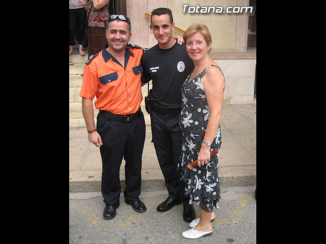 SE CELEBRA EL ACTO DE TOMA DE POSESIÓN DE LOS SIETE NUEVOS AGENTES Y EL OFICIAL DE LA POLICÍA LOCAL DE TOTANA - 44