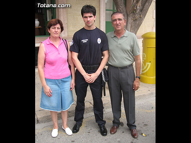 SE CELEBRA EL ACTO DE TOMA DE POSESIÓN DE LOS SIETE NUEVOS AGENTES Y EL OFICIAL DE LA POLICÍA LOCAL DE TOTANA - 45