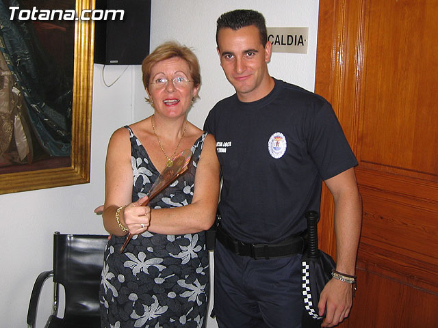 SE CELEBRA EL ACTO DE TOMA DE POSESIÓN DE LOS SIETE NUEVOS AGENTES Y EL OFICIAL DE LA POLICÍA LOCAL DE TOTANA - 46
