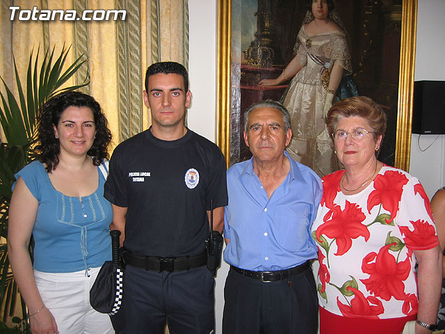 SE CELEBRA EL ACTO DE TOMA DE POSESIÓN DE LOS SIETE NUEVOS AGENTES Y EL OFICIAL DE LA POLICÍA LOCAL DE TOTANA - 47