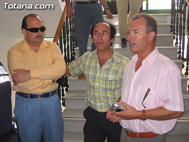 SE CELEBRA EL ACTO DE TOMA DE POSESIÓN DE LOS SIETE NUEVOS AGENTES Y EL OFICIAL DE LA POLICÍA LOCAL DE TOTANA - 50