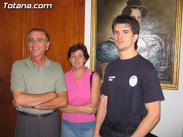 SE CELEBRA EL ACTO DE TOMA DE POSESIÓN DE LOS SIETE NUEVOS AGENTES Y EL OFICIAL DE LA POLICÍA LOCAL DE TOTANA - 51