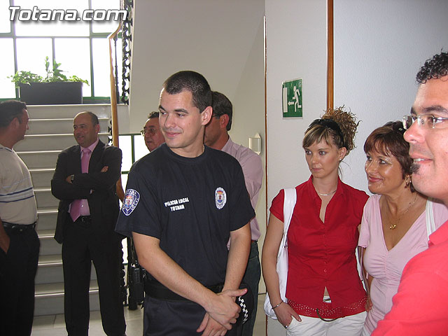 SE CELEBRA EL ACTO DE TOMA DE POSESIÓN DE LOS SIETE NUEVOS AGENTES Y EL OFICIAL DE LA POLICÍA LOCAL DE TOTANA - 52