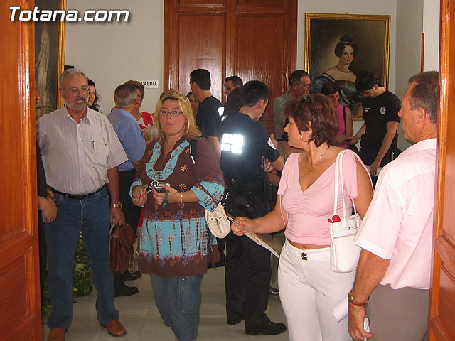 SE CELEBRA EL ACTO DE TOMA DE POSESIÓN DE LOS SIETE NUEVOS AGENTES Y EL OFICIAL DE LA POLICÍA LOCAL DE TOTANA - 54