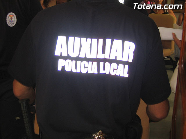 SE CELEBRA EL ACTO DE TOMA DE POSESIÓN DE LOS SIETE NUEVOS AGENTES Y EL OFICIAL DE LA POLICÍA LOCAL DE TOTANA - 55