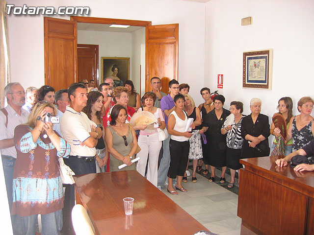 SE CELEBRA EL ACTO DE TOMA DE POSESIÓN DE LOS SIETE NUEVOS AGENTES Y EL OFICIAL DE LA POLICÍA LOCAL DE TOTANA - 60
