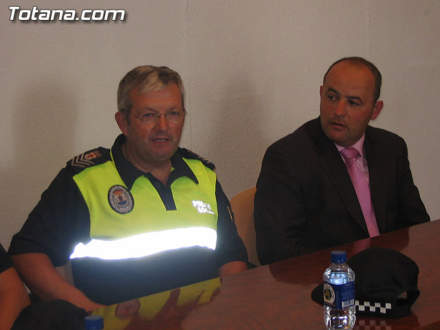 SE CELEBRA EL ACTO DE TOMA DE POSESIÓN DE LOS SIETE NUEVOS AGENTES Y EL OFICIAL DE LA POLICÍA LOCAL DE TOTANA - 59