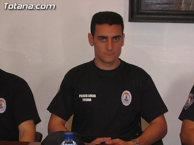 SE CELEBRA EL ACTO DE TOMA DE POSESIÓN DE LOS SIETE NUEVOS AGENTES Y EL OFICIAL DE LA POLICÍA LOCAL DE TOTANA - 65