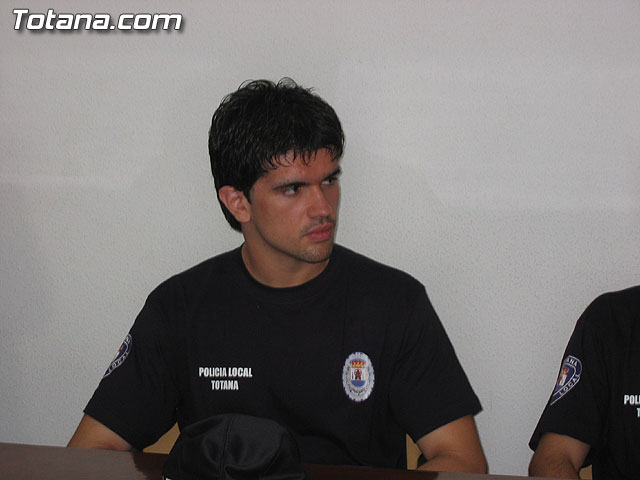 SE CELEBRA EL ACTO DE TOMA DE POSESIÓN DE LOS SIETE NUEVOS AGENTES Y EL OFICIAL DE LA POLICÍA LOCAL DE TOTANA - 71