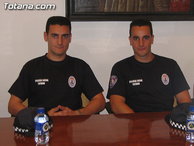 SE CELEBRA EL ACTO DE TOMA DE POSESIÓN DE LOS SIETE NUEVOS AGENTES Y EL OFICIAL DE LA POLICÍA LOCAL DE TOTANA - 81