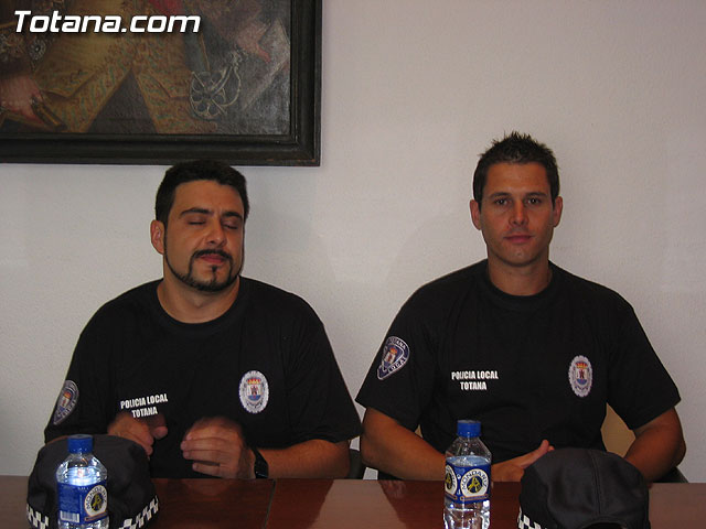 SE CELEBRA EL ACTO DE TOMA DE POSESIÓN DE LOS SIETE NUEVOS AGENTES Y EL OFICIAL DE LA POLICÍA LOCAL DE TOTANA - 87