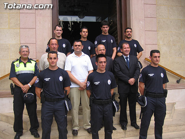SE CELEBRA EL ACTO DE TOMA DE POSESIÓN DE LOS SIETE NUEVOS AGENTES Y EL OFICIAL DE LA POLICÍA LOCAL DE TOTANA - 89
