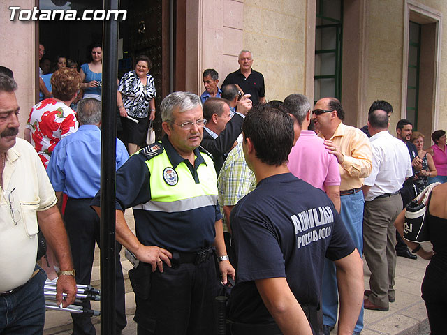 SE CELEBRA EL ACTO DE TOMA DE POSESIÓN DE LOS SIETE NUEVOS AGENTES Y EL OFICIAL DE LA POLICÍA LOCAL DE TOTANA - 91