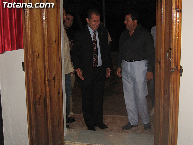 EL ALCALDE DE TOTANA PREGONÓ LAS FIESTAS PATRONALES DE LA PEDANÍA MAZARRONERA DE LEIVA - 4