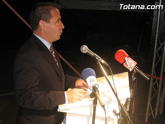 EL ALCALDE DE TOTANA PREGONÓ LAS FIESTAS PATRONALES DE LA PEDANÍA MAZARRONERA DE LEIVA - 30