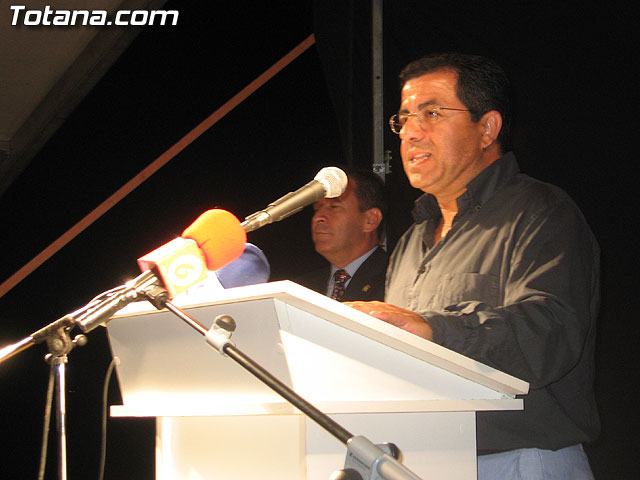 EL ALCALDE DE TOTANA PREGONÓ LAS FIESTAS PATRONALES DE LA PEDANÍA MAZARRONERA DE LEIVA - 38