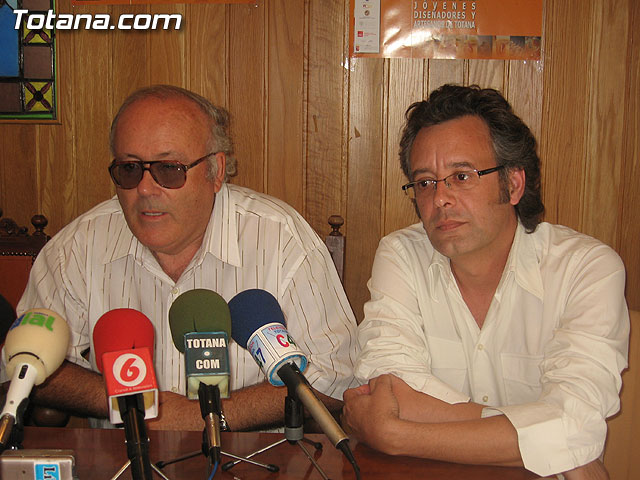 SE PRESENTA EL III ENCUENTRO DE JÓVENES DISEÑADORES Y ARTESANOS DE TOTANA; EN EL QUE SE DAN CITA ALUMNOS DE MADRID, ALCOY Y MURCIA Y ADQUIERE CARÁCTER INTERNACIONAL - 7