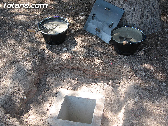 AUTORIDADES LOCALES, CLUBES Y DEPORTISTAS COLOCAN LA PRIMERA PIEDRA DE LA FUTURA CIUDAD DEPORTIVA SIERRA ESPUÑA EN EL PARAJE DE LA TIRA DEL LIENZO - 2