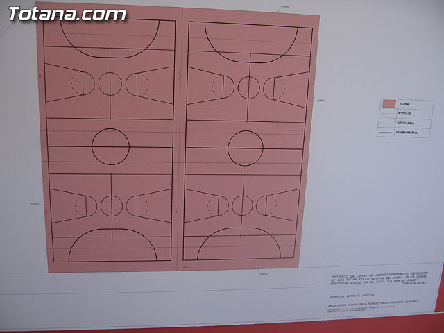 AUTORIDADES LOCALES, CLUBES Y DEPORTISTAS COLOCAN LA PRIMERA PIEDRA DE LA FUTURA CIUDAD DEPORTIVA SIERRA ESPUÑA EN EL PARAJE DE LA TIRA DEL LIENZO - 6