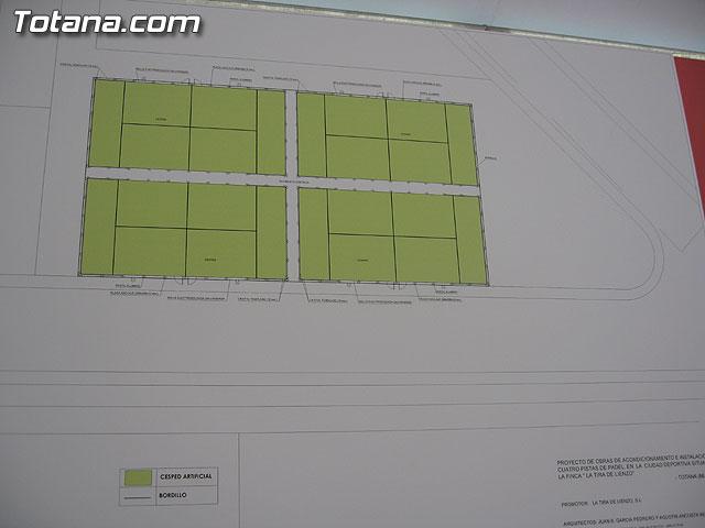 AUTORIDADES LOCALES, CLUBES Y DEPORTISTAS COLOCAN LA PRIMERA PIEDRA DE LA FUTURA CIUDAD DEPORTIVA 