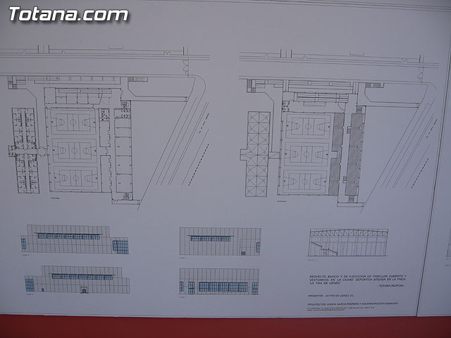 AUTORIDADES LOCALES, CLUBES Y DEPORTISTAS COLOCAN LA PRIMERA PIEDRA DE LA FUTURA CIUDAD DEPORTIVA SIERRA ESPUÑA EN EL PARAJE DE LA TIRA DEL LIENZO - 11