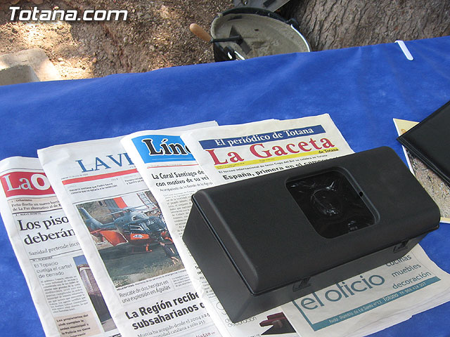 AUTORIDADES LOCALES, CLUBES Y DEPORTISTAS COLOCAN LA PRIMERA PIEDRA DE LA FUTURA CIUDAD DEPORTIVA SIERRA ESPUÑA EN EL PARAJE DE LA TIRA DEL LIENZO - 20