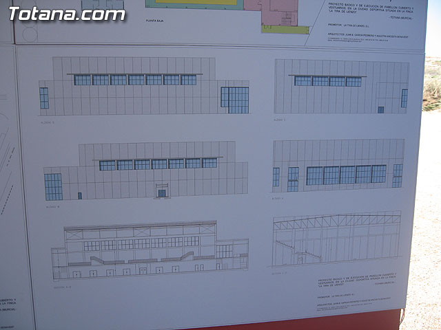 AUTORIDADES LOCALES, CLUBES Y DEPORTISTAS COLOCAN LA PRIMERA PIEDRA DE LA FUTURA CIUDAD DEPORTIVA SIERRA ESPUÑA EN EL PARAJE DE LA TIRA DEL LIENZO - 12