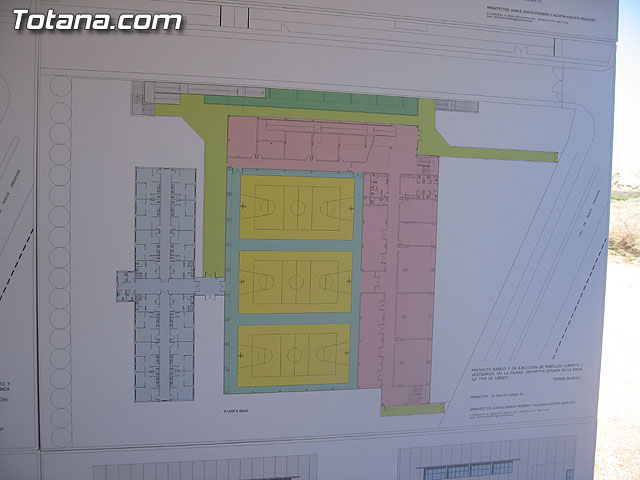 AUTORIDADES LOCALES, CLUBES Y DEPORTISTAS COLOCAN LA PRIMERA PIEDRA DE LA FUTURA CIUDAD DEPORTIVA SIERRA ESPUÑA EN EL PARAJE DE LA TIRA DEL LIENZO - 13